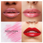 STUDIO LIMITED Instant Fab Crystal Shiny Rainbow Lip Gloss Long Lasting Ultra Hydrating Plumping Lip Gloss for women girls Value Pack 14ml/ 0.47oz (Rainbow, 48 Pcs)