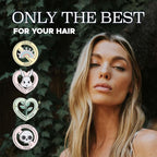 Luseta Rosemary Mint Strengthening Shampoo and Conditioner Set Nourish & Smooth Damaged Hair Thickening Shampoo for Thinning Hair,Add Shine for All Hair Types, for Men and Women 33.8oz×2