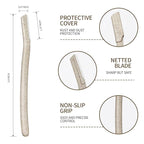 6-Pack Eyebrow Razor for Women | Dermaplane Facial Razor for Face | Hair Trimmer Face Razor for Body Use | Multipurpose Facial Hair Removal Disposable Blades Eyebrow Tool