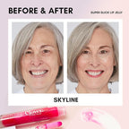 Clover Super Slick Lip Gloss | Non Sticky Lip Jelly, Moisturizing And Hydrating Pigmented Lip Gloss | Cruelty-Free & Vegan Lip Makeup | Shade - Skyline