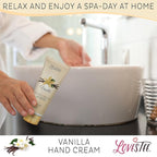 Mothers Day Gifts, Spa Basket for Women, Vanilla Bath & Body Set, Christmas & Birthday Gift, Includes Shower Gel, Body Lotion, Hand Cream, Body Scrub, Message Oil, Candle, Eye Mask, Confetti