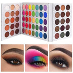 Eyeshadow Palette 65 Colors + 20pcs Makeup Brushes