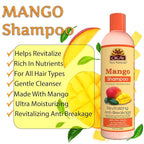OKAY MANGO REVITALIZING ANTI BREAKAGE SHAMPOO 12oz / 355ml