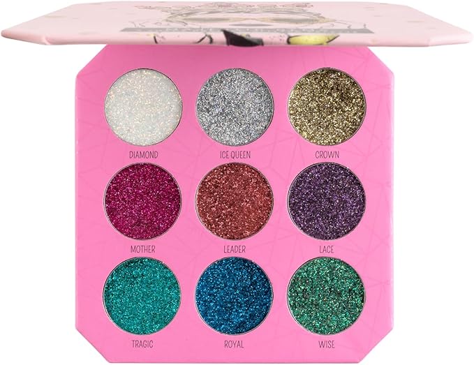Profusion Cosmetics Majestic Gems 9 Shade Pressed Glitter