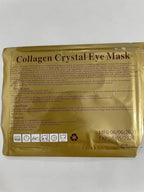 30 Pairs 24K Gold Eye Pads Under Eye Mask,Collagen Crystal Under Eye Patches Moisturizing Eye Gel Pads,Under Eye Masks for Wrinkles,Puffy Eyes & Dark Circles,Eye Patch for Beauty Eye Care