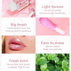 Plumping Glitter Lip Oil Tint, Big Brush Head Plumping