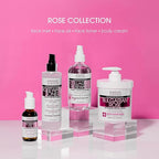 Advanced Clinicals Bulgarian Rose Lotion For Women | Rose Scented Vitamin C Body Lotion Cream | Anti Aging Vitamin E Moisturizer Body Butter Improves Look Of Sagging Dry Skin & Texture, 16 Oz, 2-Pack