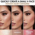 3 Pcs Face Contour Sticks Set, Shades with