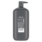 DOVE MEN + CARE Purifying Shampoo Charcoal + Clay 2 Pk for Stronger, More Resilient Hair, with Plant-Based Cleansers, 31 oz