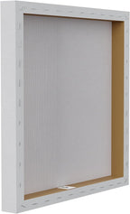 Stupell Industries Designer Brand Gold Lip Portrait Glam Designer