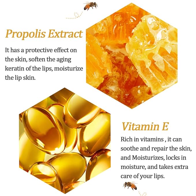 3 PCS Bee Lip Balm Lip