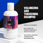 IGK Extra Love Volume and Thickening Shampoo 236 ml / 8 oz