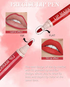 Lip Stain Marker Pen-1Pcs Nude Brown Lip T