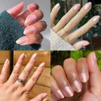 Olive & June Quick Dry Nail Polish | Instant Fast-Drying Smudgeproof Color | 15-free Vegan Cruelty-Free Formula | Lasts up to 5 Days | Salon-Quality Manicure Pedicure at Home | Sugarcoat Shimmery Pink