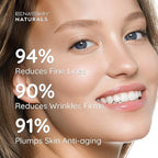 Enaskin Naturals 5 in 1 Anti Wrinkle Face Patches Anti Wrinkle Gel Face Masks (5 in 1 Pack)