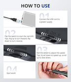 Airsee n14 electric nail drill,