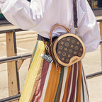 4 Pack Keychain Chapstick Holder, Leopard Pattern - Elastic Band, Fits Most Standard Lip Balm, Quick-Release Clip, Unisex-Adults