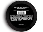 Aesthetica Starlite Highlighter - Metallic Shimmer Highlighting Makeup Powder - Lunar (Shimmering Lavender)