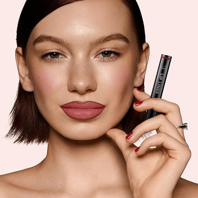 Lip Stain Peel Off - Lip Liner Waterproof, Lip Liner Stain Transfer Proof & Plumping, Moisturizing Non-Stick Cup Matte Finish Stay On All Day, Nude Color