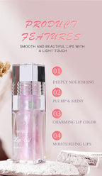 3 Pcs Magic Color Changing Lip Oil, Plumping Lip