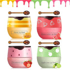 4 PCS Bee Lip Balm Honey Lines