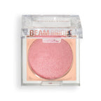 Revolution, Beam Bright Blush, Blendable & Buildable Face Powder Blush, Luminous Finish for Radiant Cheeks, Vegan & Cruelty-Free, Pink Party, 0.09 Oz