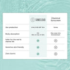 Sand Cloud Broad Spectrum Mineral Sunscreen for Body SPF 30, 3 Oz - Fragrance-Free Body Mineral Sunscreen that Hydrates, Nourishes, & Protects Skin - Zinc Oxide Body Sunscreen for Sensitive Skin