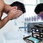 Toiletry bag for men,large mens