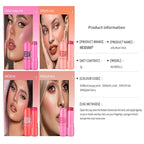 4Pcs Milk Jelly Blush - Milk Blush - Colors (multicolored)