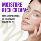 Time Return Melatonin Eye Cream for Dark Circles & Fine Lines | Clarifying Eye Cream for Bags Under Eyes | Firming Eye Cream for Fine Lines| Moisturizing Eye Cream for Eye Care (0.70 oz)