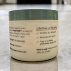 Yobee Body & Face Cream for Dry, Itchy Skin | Dermatologist Formulated | Probiotics, Honey, Turmeric, Vitamins B12 & E, Ceramides, Shea Butter | Fragrance Free | For Kids & Adults | Soothe Eczema