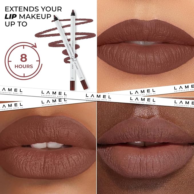 Lamel Matte Gel Lip Liner Pencil | Weightless Lip 7g