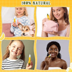 50 Pcs Employee Appreciation Gifts Bulk Banana Lip Balms Staff Appreciation Gift Bulk Lip Balm Gift Set Thank You Gift Lip Care Cream for Coworker Teacher Nurse Women Friend Baby Shower Favors