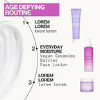 Pacifica Face Moisturizer Lotion - Dreamy Youth Day & Night Face Cream, Daily Skincare, Grapeseed Oil, Peptides, Hydrating, Facial Lotion, Skincare, For Dry Skin, Vegan, 1.7 fl oz (1 Count)