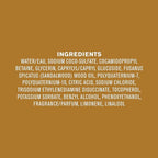 Every Man Jack Amber + Sandalwood Mens Body Wash Refill Starter Pouch - Naturally Derived Ingredients - Paraben Free, Phthalate Free, Dye Free - (1-36oz pouch, 1-24oz bottle)