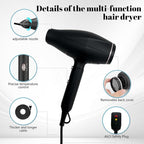 AMULISS Professional Hair Clippers and