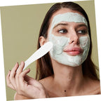 Beaupretty 10pcs Tool Stick White Makeup Silicone Makeup