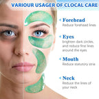 Eye gels with natural marine