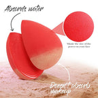BEAKEY Makeup Sponge 5 Pcs Set, Latex-Free