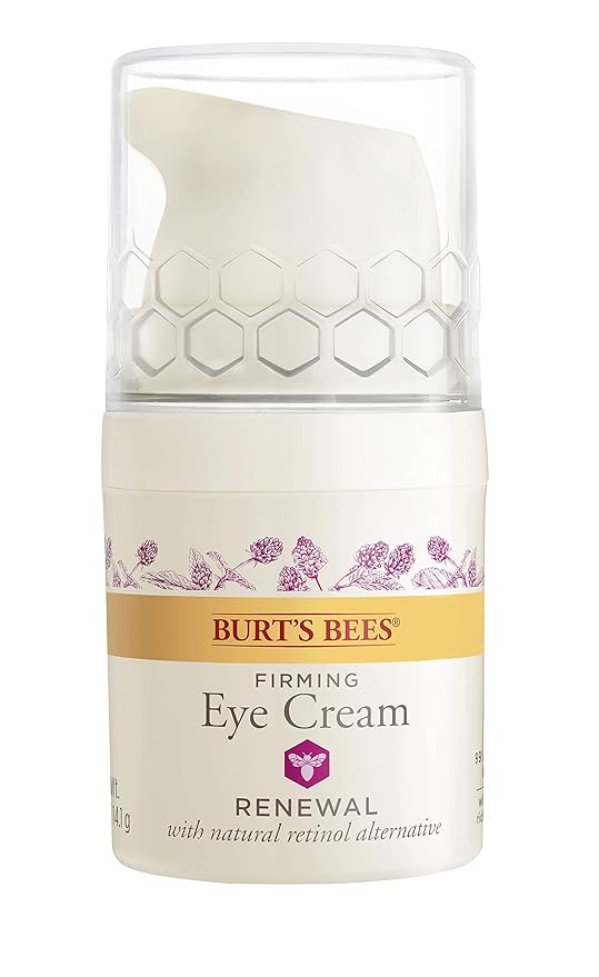 Burt's Bees Renewal Smoothing Eye Cream, Firming Eye Cream, 0.58 Ounce