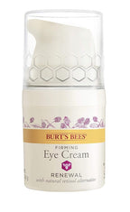 Burt's Bees Renewal Smoothing Eye Cream, Firming Eye Cream, 0.58 Ounce