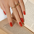 JODSONE Red Gel Nail Polish 1Pcs 15ml Soak Off U V LED Gel Polish Nail Art Design Manicure Salon DIY At Home