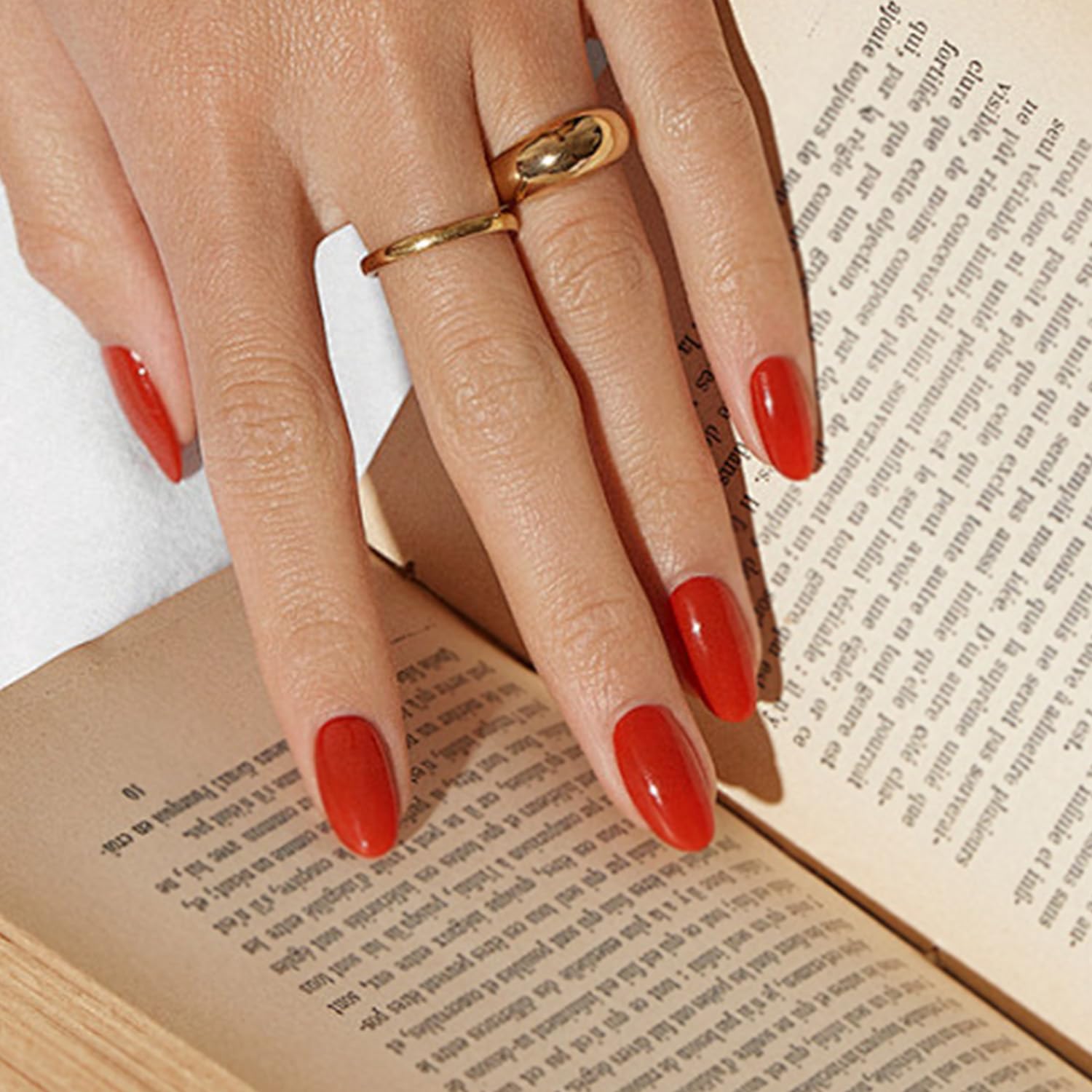 JODSONE Red Gel Nail Polish 1Pcs 15ml Soak Off U V LED Gel Polish Nail Art Design Manicure Salon DIY At Home