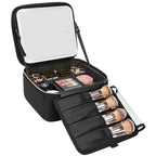Relavel travel makeup bag with