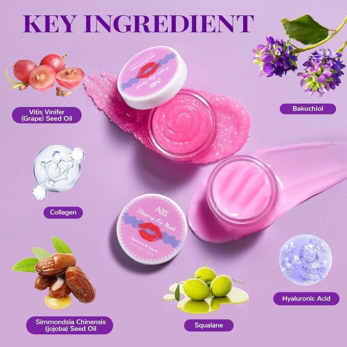 ANAI RUI Lip Therapy Set, Lip