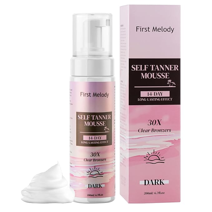 Self Tanner Mousse - Medium