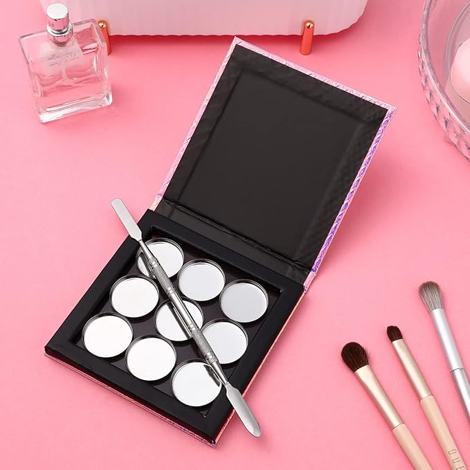 Beaupretty Empty Magnetic Palette Makeup Eyeshadow Palette
