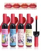 Peel Off Lip Liner Stain Set-4Pcs Matte Lip Stain,Long