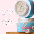Bliss Ex-glow-sion Super Rich Face Moisturizer for Dewy, Radiant Skin | Advanced Shea Butter Nourishes & Hydrates | 100% Vegan and Cruelty-Free | 1.7 fl oz