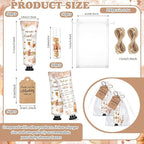 50 Sets 200 Pcs Baby Shower Hand Lotion and Lip Balm Gift Theme Baby Shower Party Favors Travel Size Hand Lotion and Lip Balm Bulk with Organza Bags Tags(Bear)